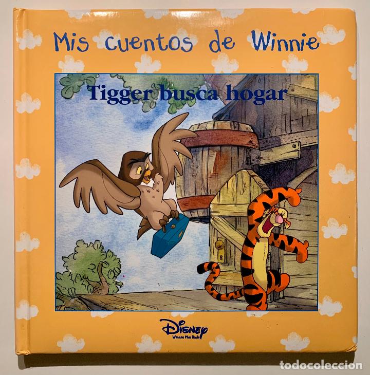 Libros de segunda mano: MIS CUENTOS DE WINNIE - &rdquo;TIGGER BUSCA HOGAR - Foto 1