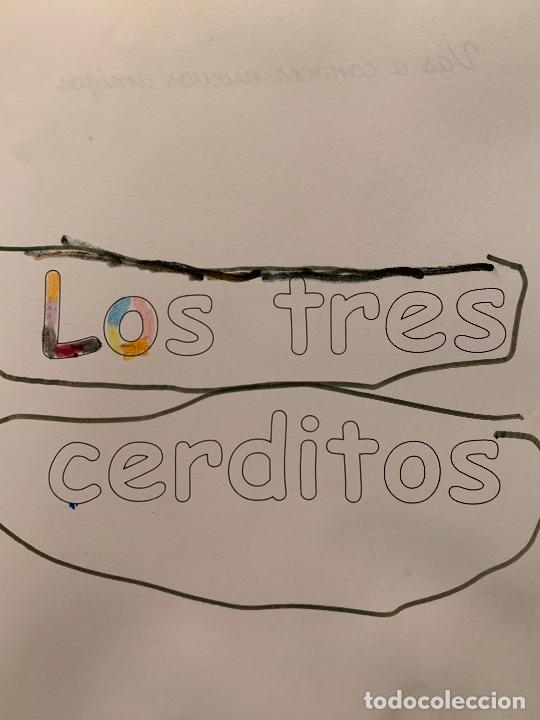 Libros de segunda mano: CUENTO DE LOS TRES CERDITOS MINICLASICOS DE LIBSA A&Ntilde;O 2000 - Foto 2