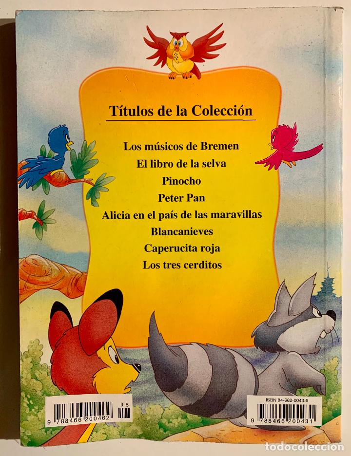 Libros de segunda mano: CUENTO DE LOS TRES CERDITOS MINICLASICOS DE LIBSA A&Ntilde;O 2000 - Foto 6