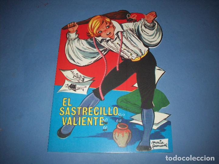 Libros de segunda mano: CUENTO TROQUELADO, el sastrecillo valiente DE MARIA PASCUAL - Foto 1