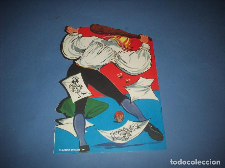 Libros de segunda mano: CUENTO TROQUELADO, el sastrecillo valiente DE MARIA PASCUAL - Foto 2