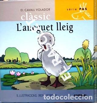 Libros de segunda mano: CUENTO INFANTIL - L ANEGUET LLEIG - SERIE PAS - Foto 1