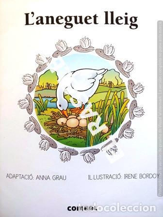 Libros de segunda mano: CUENTO INFANTIL - L ANEGUET LLEIG - SERIE PAS - Foto 2
