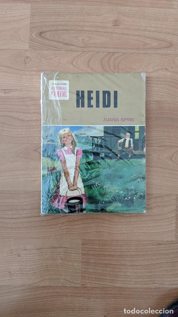 Libros de segunda mano: LIBRO COLECCI&Oacute;N HISTORIA COLOR &laquo;HEIDI&raquo;