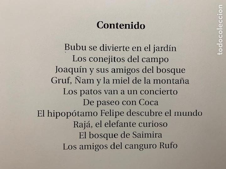 Libros de segunda mano: LIBRO CUENTO HISTORIA DE LOS ANIMALES - Foto 2