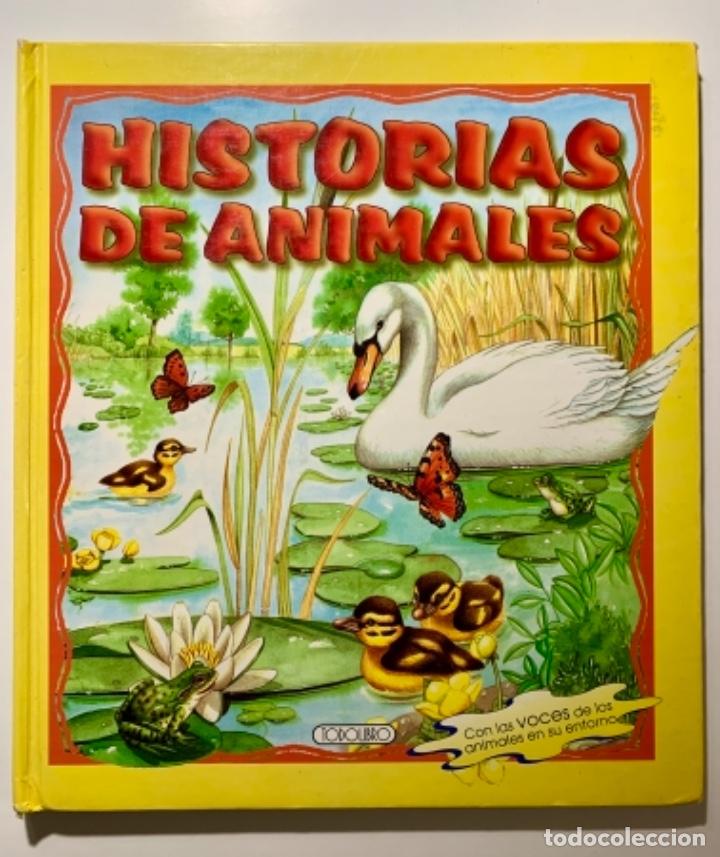 Libros de segunda mano: LIBRO CUENTO HISTORIA DE LOS ANIMALES - Foto 1