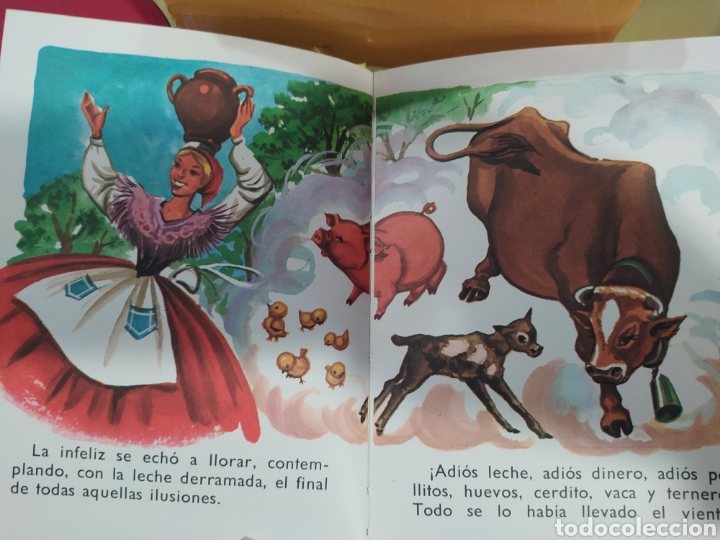 Libros de segunda mano: La lechera colecci&oacute;n kandor 1962 - Foto 2