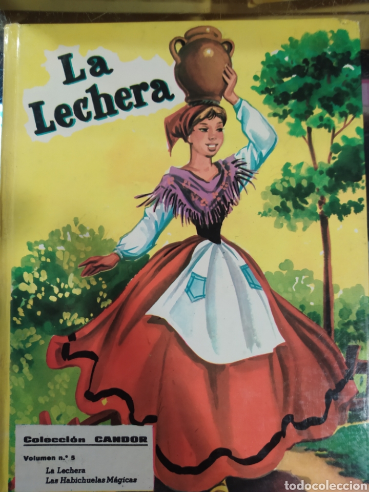 Libros de segunda mano: La lechera colecci&oacute;n kandor 1962 - Foto 1