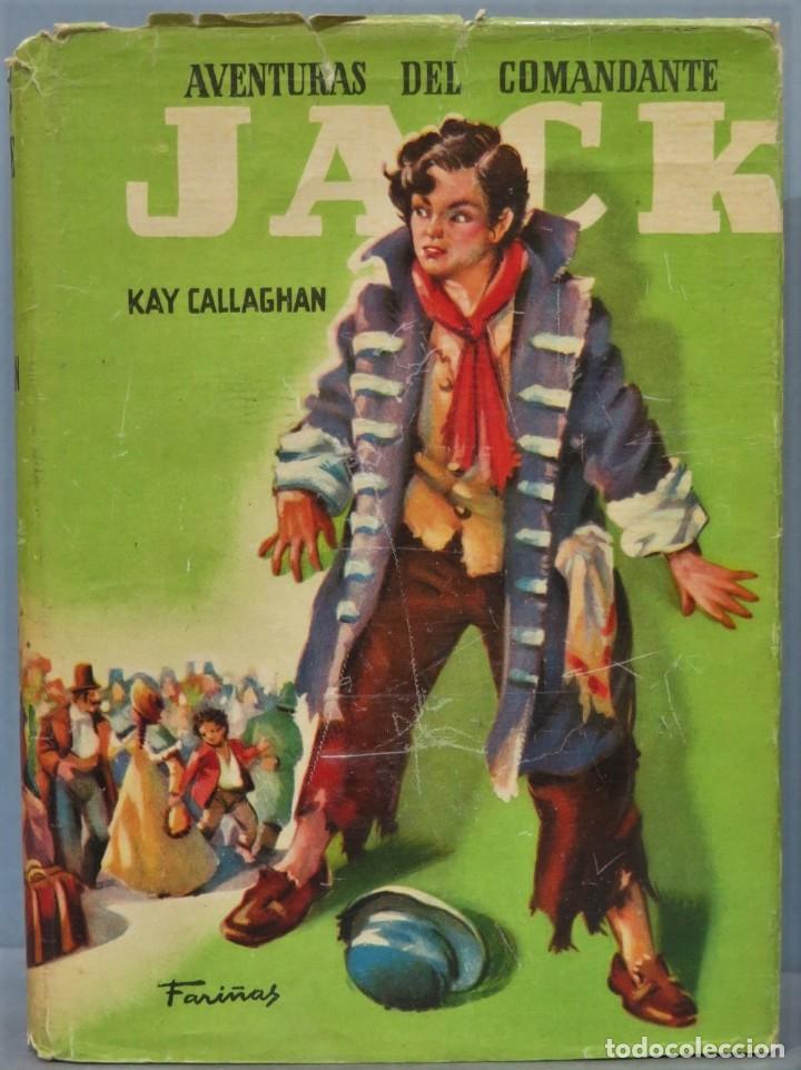 Libros de segunda mano: AVENTURAS DEL COMAN JACK. CALLAGHAN. MATEU - Foto 1