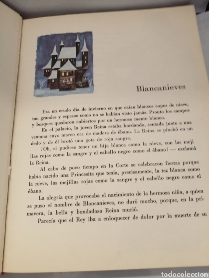 Libros de segunda mano: Cuentos de Grimm (Primera edici&oacute;n) - Foto 3