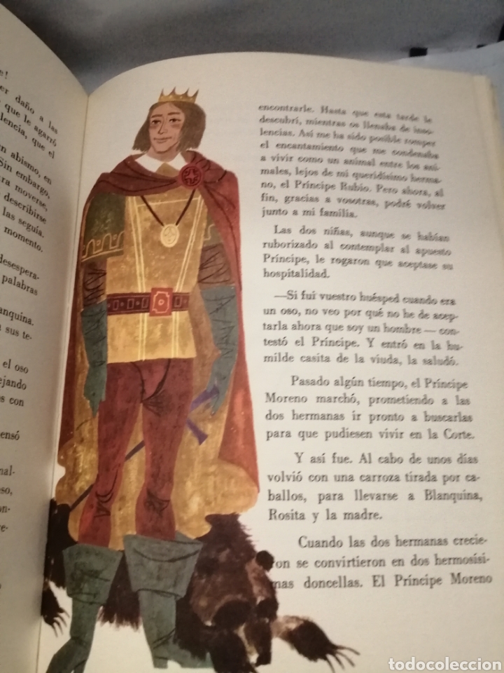 Libros de segunda mano: Cuentos de Grimm (Primera edici&oacute;n) - Foto 5