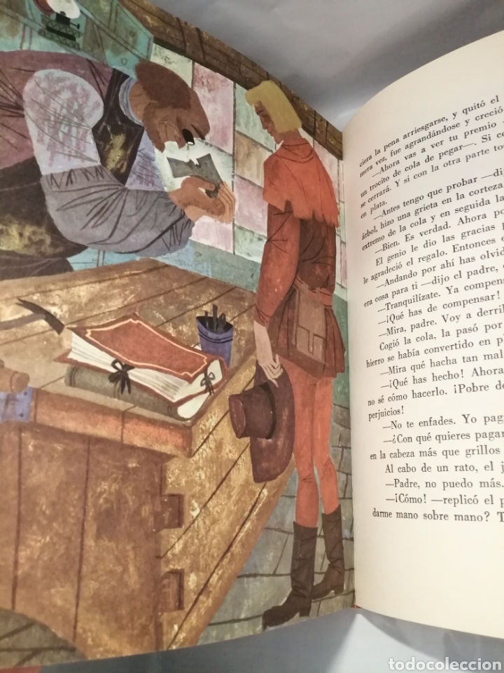 Libros de segunda mano: Cuentos de Grimm (Primera edici&oacute;n) - Foto 8