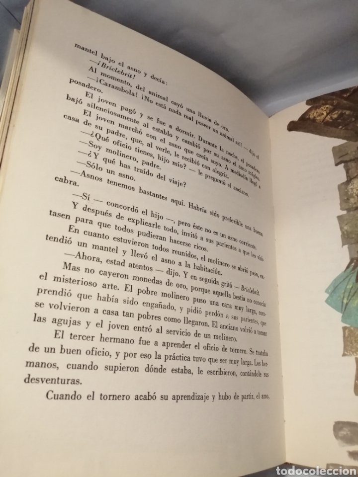 Libros de segunda mano: Cuentos de Grimm (Primera edici&oacute;n) - Foto 11