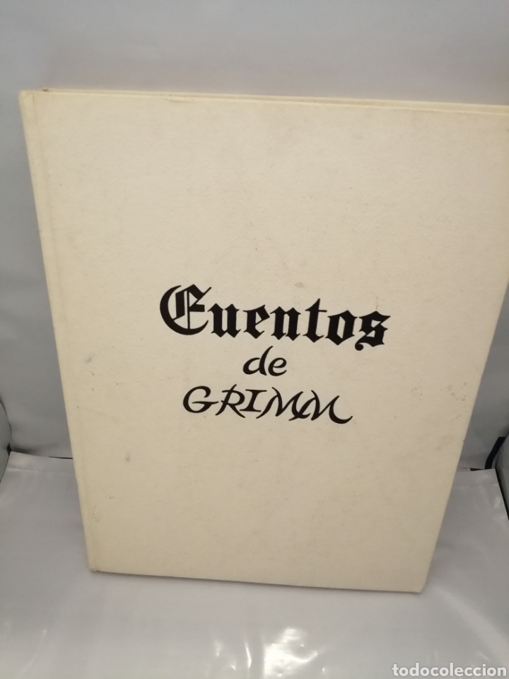 Libros de segunda mano: Cuentos de Grimm (Primera edici&oacute;n) - Foto 1