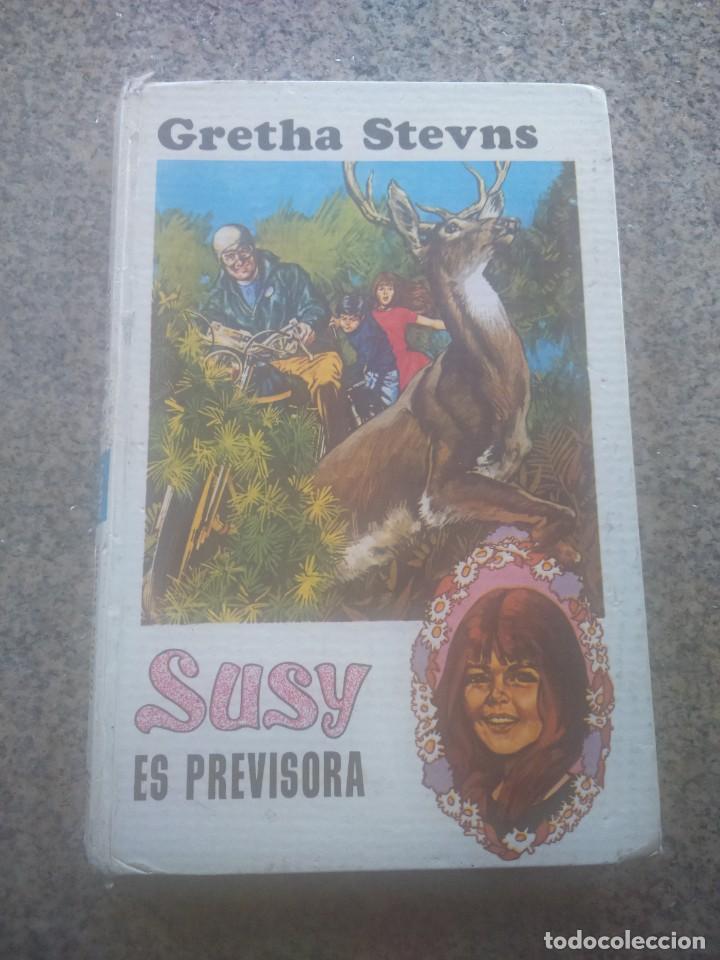 Libros de segunda mano: SUSY ES PREVISORA -- GRETHA STEVNS -- TORAY 1972 -- - Foto 1