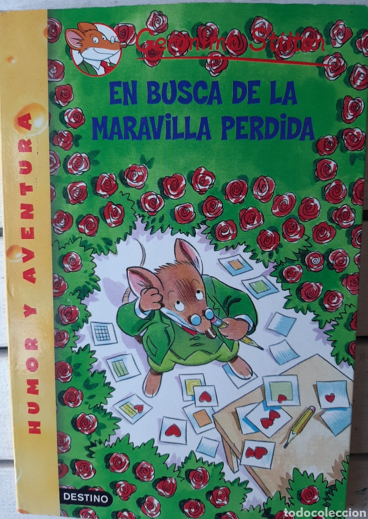 Libros de segunda mano: Ger&oacute;nimo Stilton - Foto 1