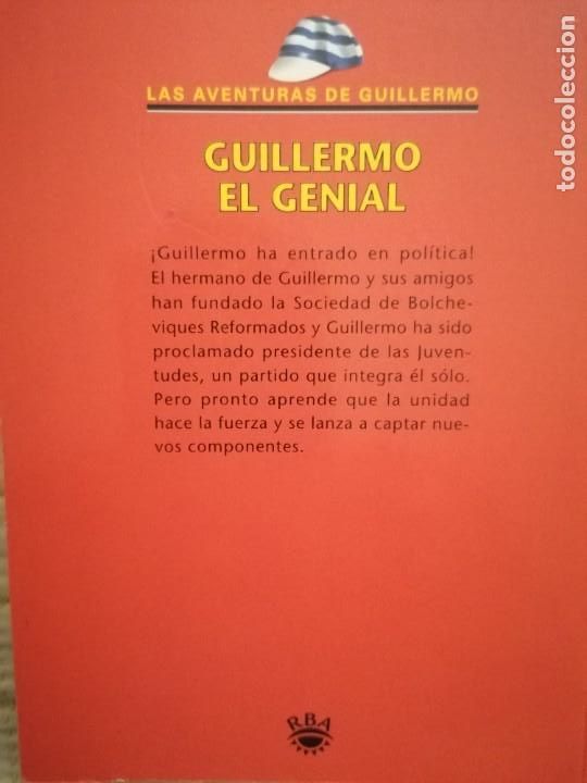 Libros de segunda mano: GUILLERMO EL GENIAL - Foto 2