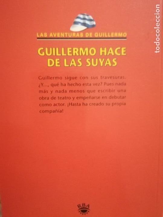 Libros de segunda mano: GUILLERMO HACE DE LAS SUYAS - Foto 2