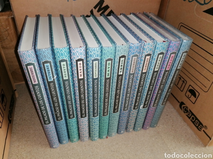 Libros de segunda mano: EL PALACIO DE LOS CUENTOS - ULF DIEDERICHS - Foto 1