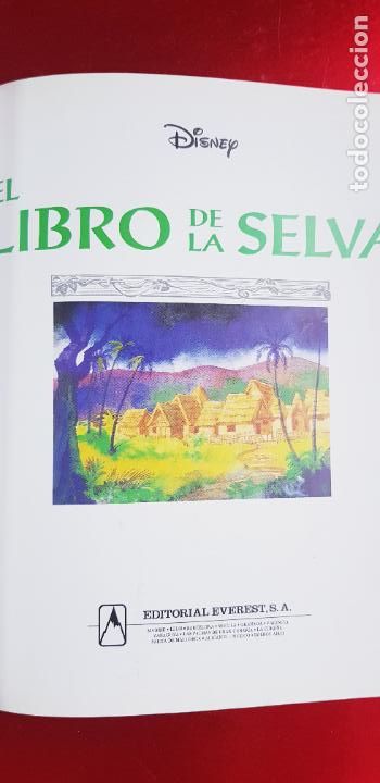 Libros de segunda mano: LIBRO/EL LIBRO DE LA SELVA-DISNEY-EVEREST-EXCELENTE - Foto 14
