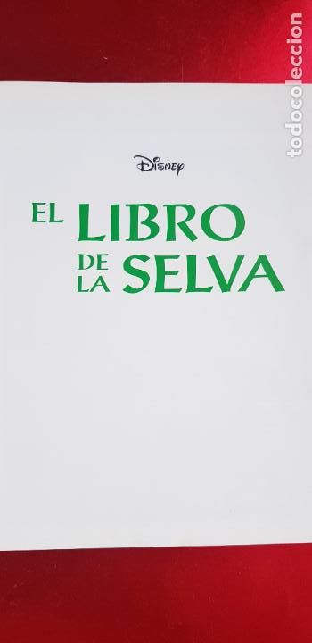 Libros de segunda mano: LIBRO/EL LIBRO DE LA SELVA-DISNEY-EVEREST-EXCELENTE - Foto 15