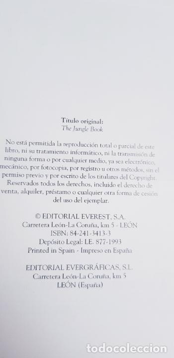 Libros de segunda mano: LIBRO/EL LIBRO DE LA SELVA-DISNEY-EVEREST-EXCELENTE - Foto 18