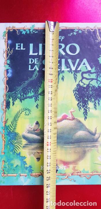 Libros de segunda mano: LIBRO/EL LIBRO DE LA SELVA-DISNEY-EVEREST-EXCELENTE - Foto 20