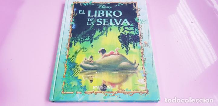 Libros de segunda mano: LIBRO/EL LIBRO DE LA SELVA-DISNEY-EVEREST-EXCELENTE - Foto 3