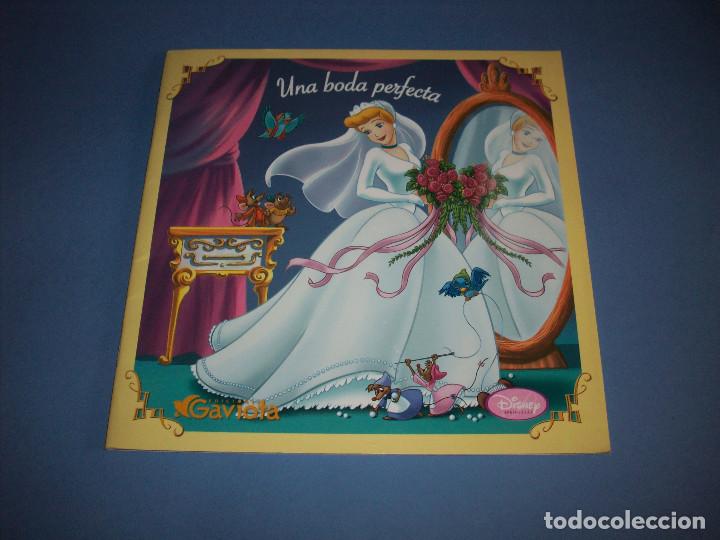 Libros de segunda mano: una boda perfecta ediciones gaviota (disney) - Foto 1
