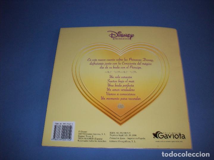 Libros de segunda mano: una boda perfecta ediciones gaviota (disney) - Foto 3