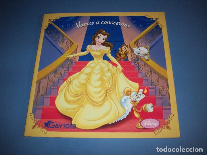 Libros de segunda mano: vamos a conocernos ediciones gaviota (disney) - Foto 1