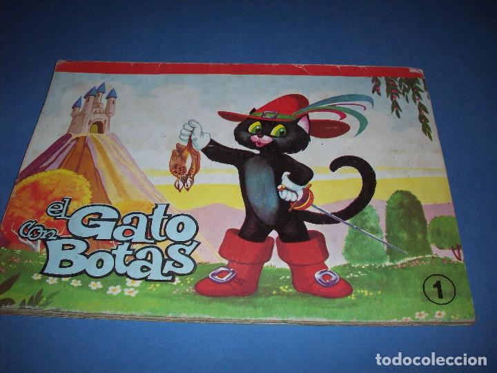 Libros de segunda mano: el gato con botas, cuentos clasicos panoramicos - Foto 1