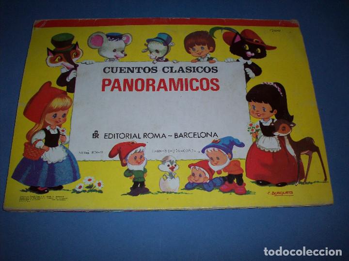 Libros de segunda mano: el gato con botas, cuentos clasicos panoramicos - Foto 3