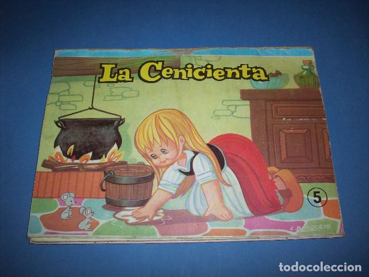 Libros de segunda mano: la cenicienta, CUENTOS CLASICOS PANORAMICOS - Foto 1