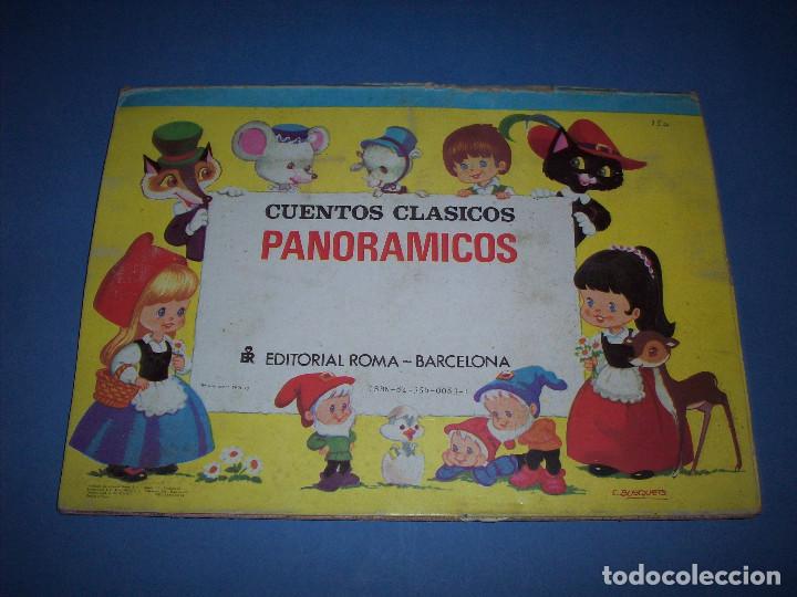 Libros de segunda mano: la cenicienta, CUENTOS CLASICOS PANORAMICOS - Foto 3