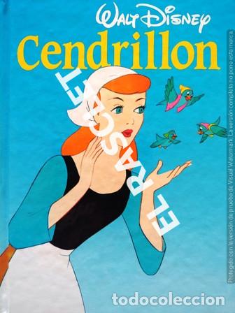 Libros de segunda mano: CUENTO INFANTIL - WALT DISNEY - CENDRILLON - EDITADO EN FRANC&Eacute;S - Foto 1