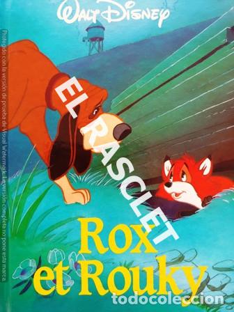 Libros de segunda mano: CUENTO INFANTIL - WALT DISNEY - ROX ET ROUKY - EDITADO EN FRANC&Eacute;S - Foto 1