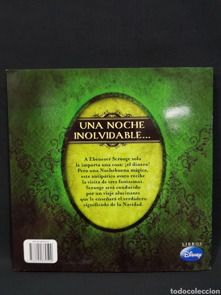 Libros de segunda mano: Cuento de Navidad. A Christmas carol. Libros Disney. 2009 - Foto 2