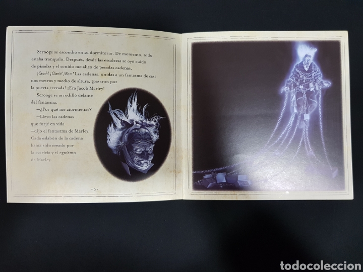 Libros de segunda mano: Cuento de Navidad. A Christmas carol. Libros Disney. 2009 - Foto 5
