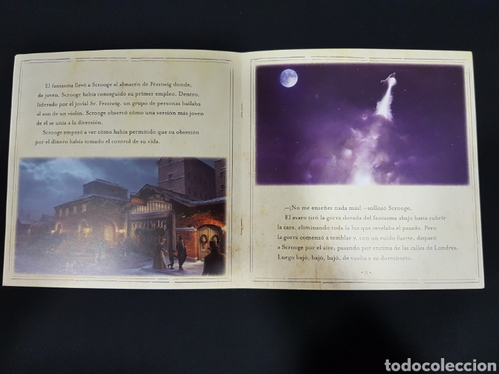 Libros de segunda mano: Cuento de Navidad. A Christmas carol. Libros Disney. 2009 - Foto 8