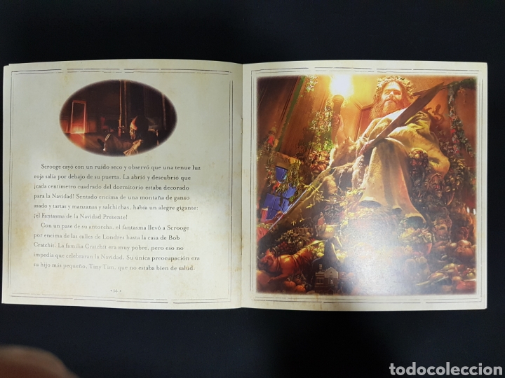 Libros de segunda mano: Cuento de Navidad. A Christmas carol. Libros Disney. 2009 - Foto 9