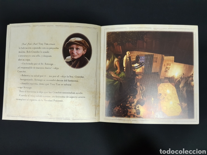 Libros de segunda mano: Cuento de Navidad. A Christmas carol. Libros Disney. 2009 - Foto 10