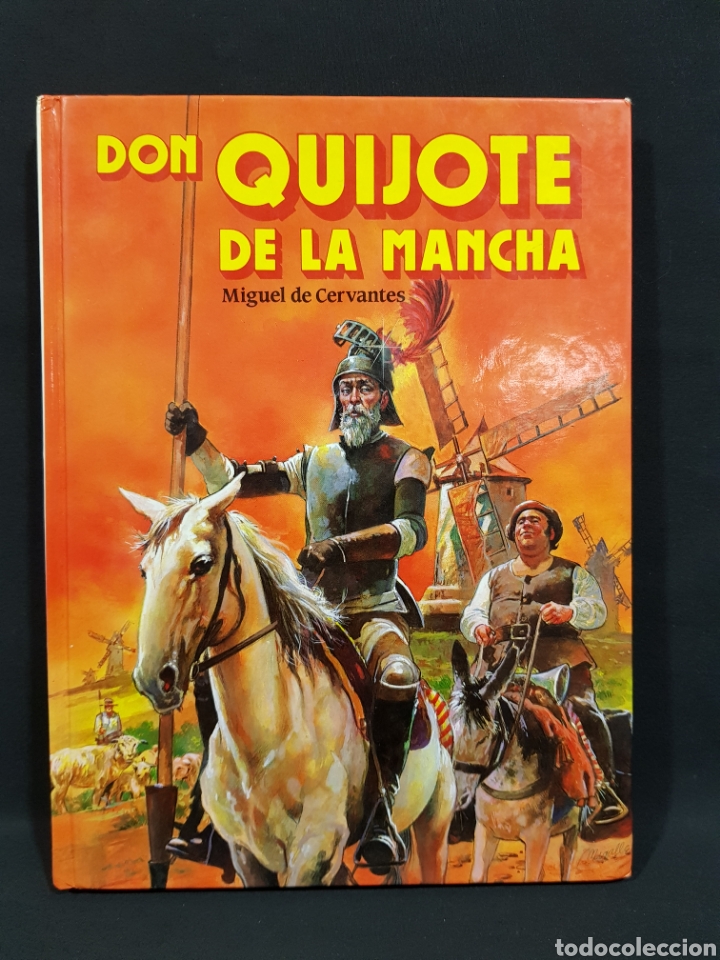 Libros de segunda mano: Don Quijote de la Mancha. Ediciones Toray. 1992 - Foto 1