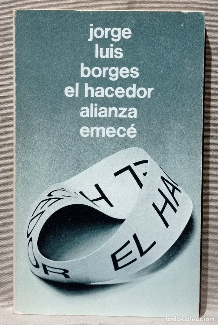 Libros de segunda mano: El hacedor. Jorge Luis Borges. - Foto 1