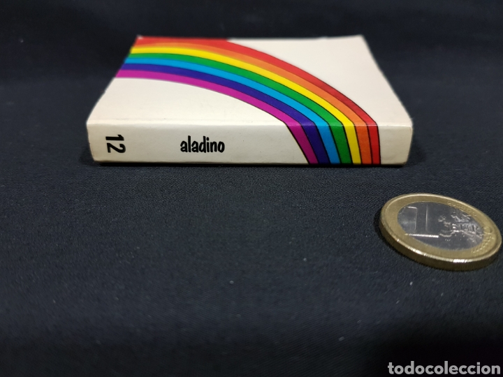 Libros de segunda mano: Aladino. Libro chip. Mini libro. - Foto 3