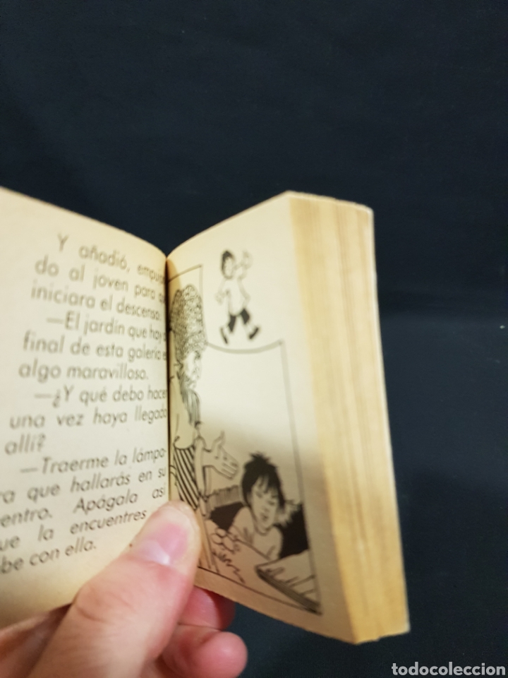Libros de segunda mano: Aladino. Libro chip. Mini libro. - Foto 4