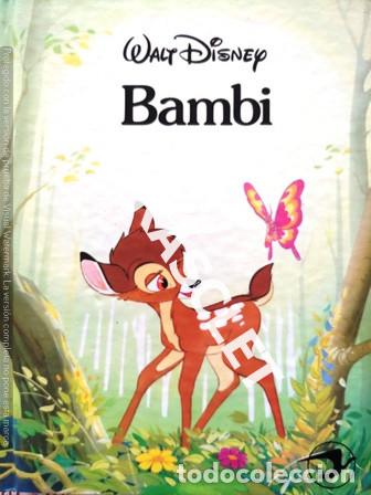 Libros de segunda mano: CUENTO INFANTIL - WALT DISNEY - BAMBI - EDITADO EN FRANC&Eacute;S - Foto 1