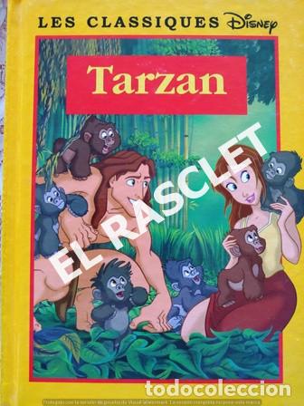 Libros de segunda mano: CUENTO INFANTIL - WALT DISNEY - TARZAN - EDITADO EN FRANC&Eacute;S - Foto 1