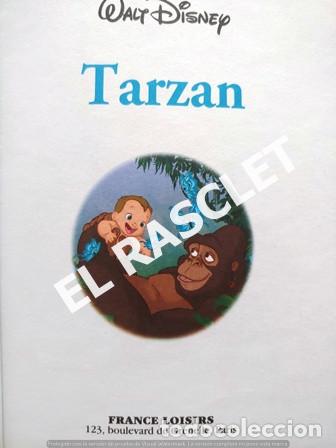 Libros de segunda mano: CUENTO INFANTIL - WALT DISNEY - TARZAN - EDITADO EN FRANC&Eacute;S - Foto 2