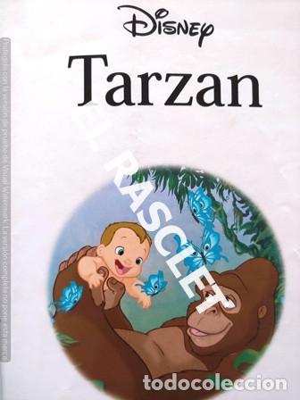 Libros de segunda mano: CUENTO INFANTIL - WALT DISNEY - TARZAN - EDITADO EN CATAL&Aacute;, - Foto 2